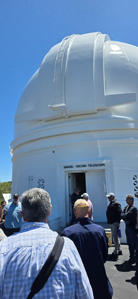 48-inch (1.2-meter) Samuel Oschin Telescope observatory